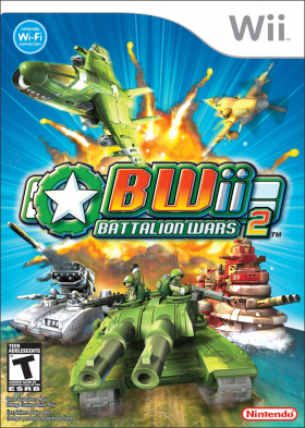 couverture jeux-video Battalion Wars 2