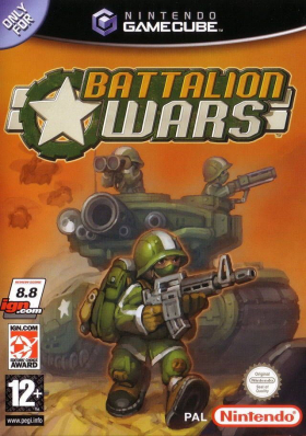 couverture jeu vidéo Battalion Wars