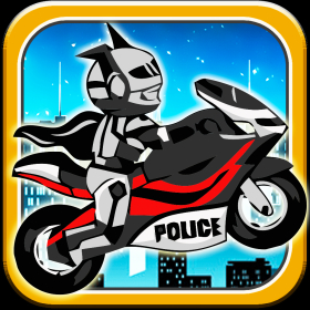 couverture jeu vidéo batte de robo pro police homme héros