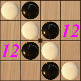 couverture jeu vidéo 黑白棋 Battle 12x