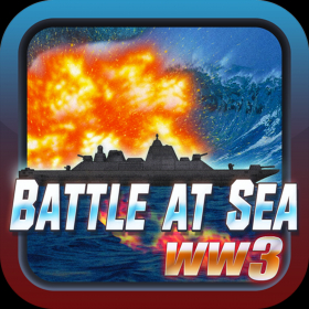 couverture jeu vidéo BATTLE AT SEA FREE - WORLD WAR 3