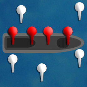 couverture jeu vidéo Battle Boat ! Touché Coulé !