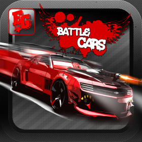 couverture jeu vidéo Battle Cars Racing