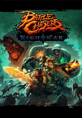 couverture jeu vidéo Battle Chasers: Nightwar