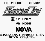 couverture jeux-video Battle City