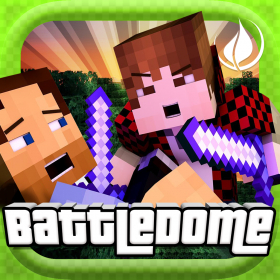couverture jeu vidéo Battle Dome - Mini Block Survival Shooter Game