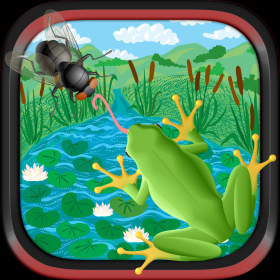 couverture jeu vidéo Battle for Lake Doom: Laser Frogs Blasting War Clash