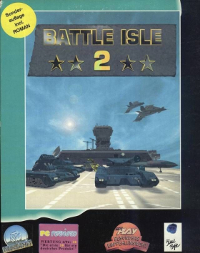 couverture jeu vidéo Battle Isle 2