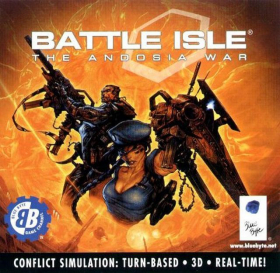 couverture jeu vidéo Battle Isle : The Andosia War