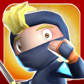 couverture jeu vidéo Battle Ninjas Dragon Hunter Hardcore Dungeon Wars by Awesome Wicked Games