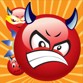 couverture jeu vidéo Battle of Smileys