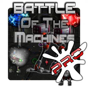 couverture jeu vidéo Battle Of The Machines Pro