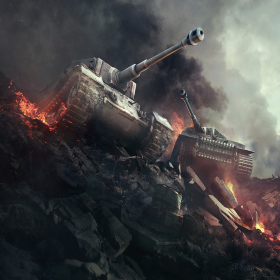 couverture jeu vidéo Battle of the Tanks