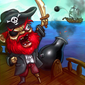 couverture jeu vidéo Battle Pirates
