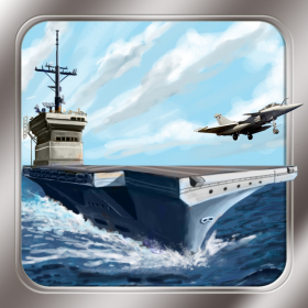 couverture jeu vidéo Battle Ship 3D Parking - Full Air Craft Carrier Navy Boat Version