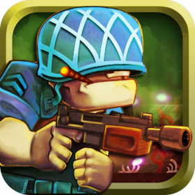 couverture jeu vidéo Battle Soldiers: Bullet Robot