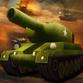 couverture jeu vidéo Battle Tanks Free