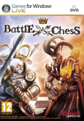 couverture jeu vidéo Battle vs Chess