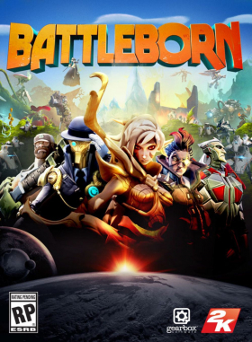 couverture jeu vidéo Battleborn