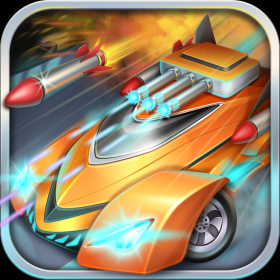 couverture jeu vidéo BattleCars - Ultimate Shooter Edition