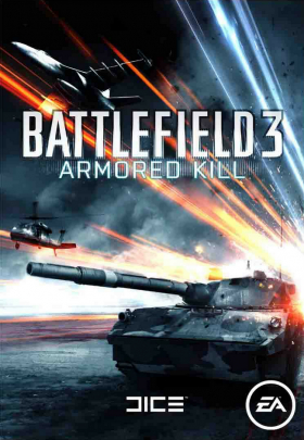 couverture jeu vidéo Battlefield 3 : Armored Kill