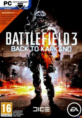couverture jeu vidéo Battlefield 3 : Back to Karkand