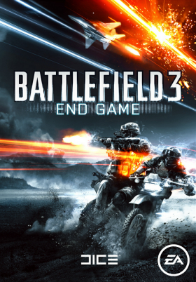 couverture jeu vidéo Battlefield 3 : End Game