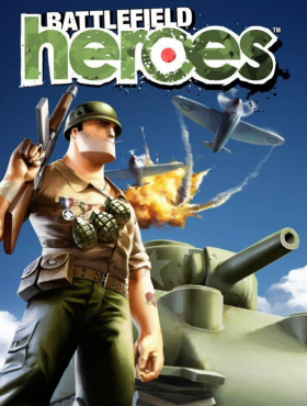 couverture jeux-video Battlefield Heroes