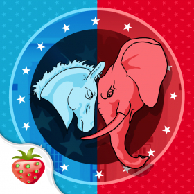 couverture jeu vidéo Battleground - The Election Game