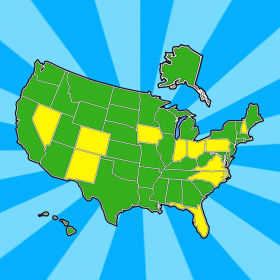 couverture jeu vidéo Battleground USA