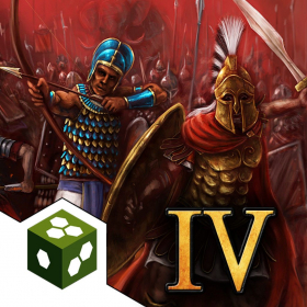 couverture jeu vidéo Battles of the Ancient World IV