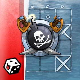 couverture jeu vidéo Battleships! Pirates! HD LITE