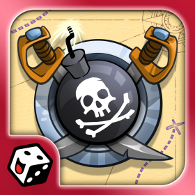 couverture jeu vidéo Battleships! Pirates! LITE