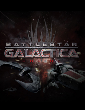 couverture jeu vidéo Battlestar Galactica Online