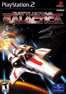 couverture jeu vidéo Battlestar Galactica