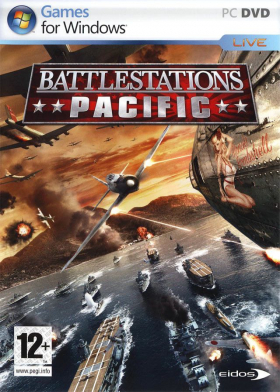 couverture jeu vidéo Battlestations : Pacific