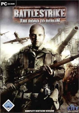 couverture jeu vidéo Battlestrike : The Road to Berlin