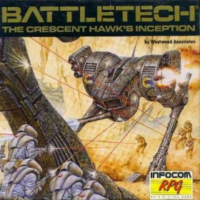 couverture jeu vidéo BattleTech : The Crescent Hawk&#039;s Inception