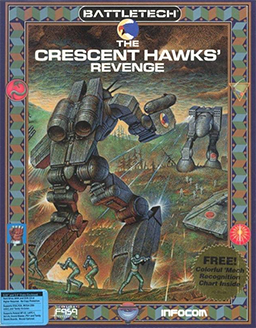 couverture jeu vidéo BattleTech : The Crescent Hawk&#039;s Revenge