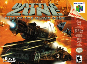 couverture jeu vidéo Battlezone : Rise of the Black Dogs
