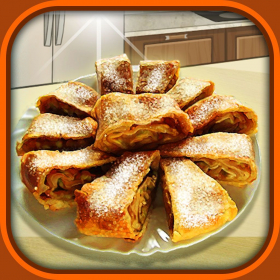 couverture jeu vidéo Bavarian Apple Strudel - Cooking Game!