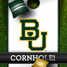 couverture jeux-video Baylor Bears Cornhole