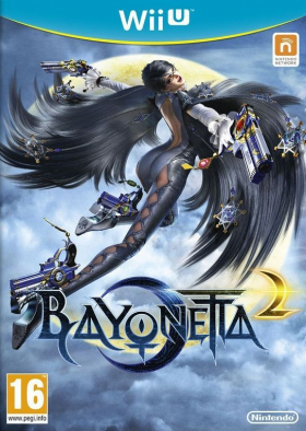 couverture jeu vidéo Bayonetta 2