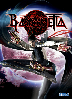 couverture jeu vidéo Bayonetta