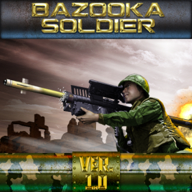 couverture jeu vidéo Bazooka Soldier Full