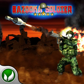 couverture jeu vidéo Bazooka Soldier