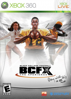 couverture jeu vidéo BCFX : Black College Football the Xperience