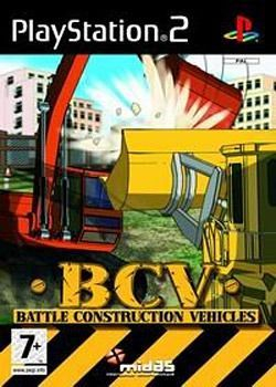 couverture jeu vidéo BCV : Battle Construction Vehicles