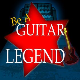 couverture jeu vidéo Be a Guitar Legend