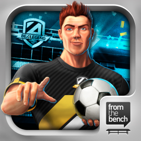 couverture jeu vidéo BE A LEGEND: Your career as a footballer